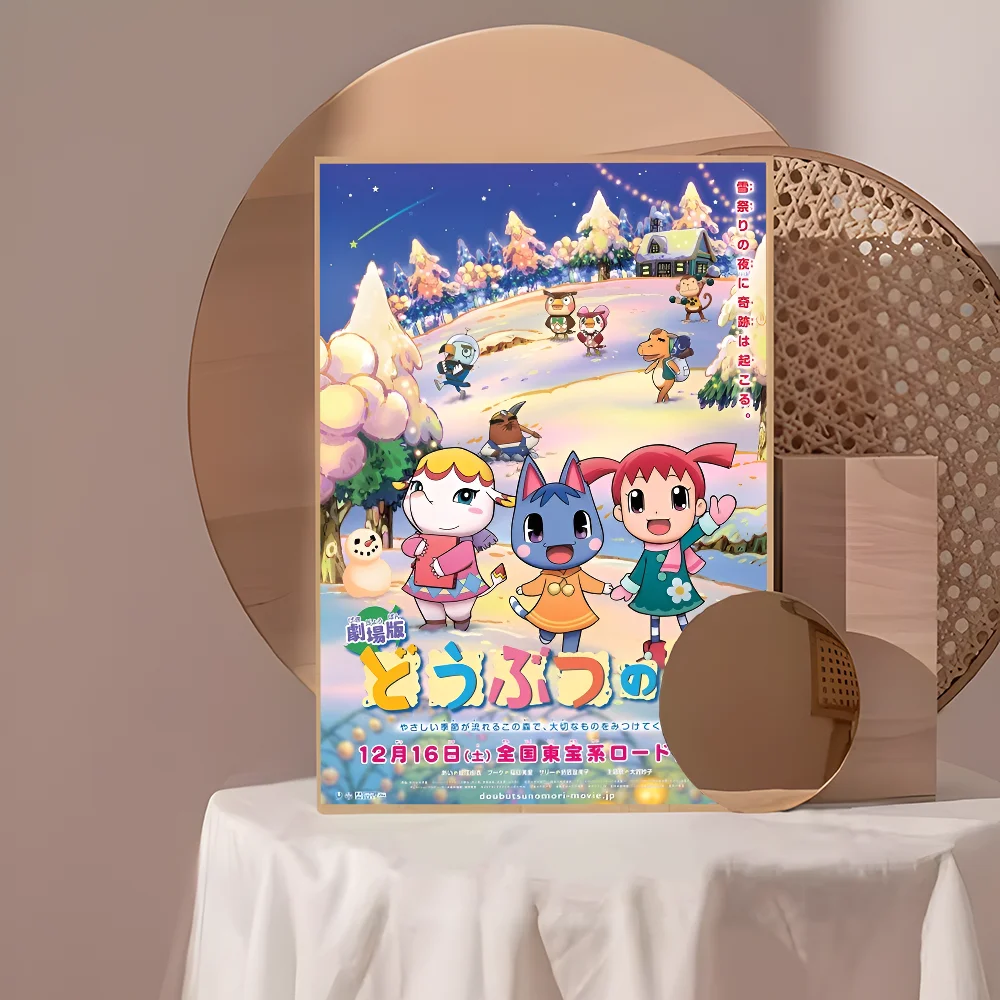Abstracte poster in pasteltinten