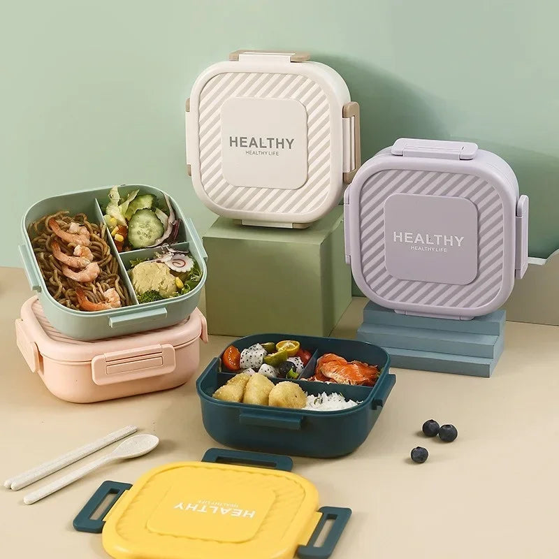 Mepal brood trommel met grafische print – Modern en uniek