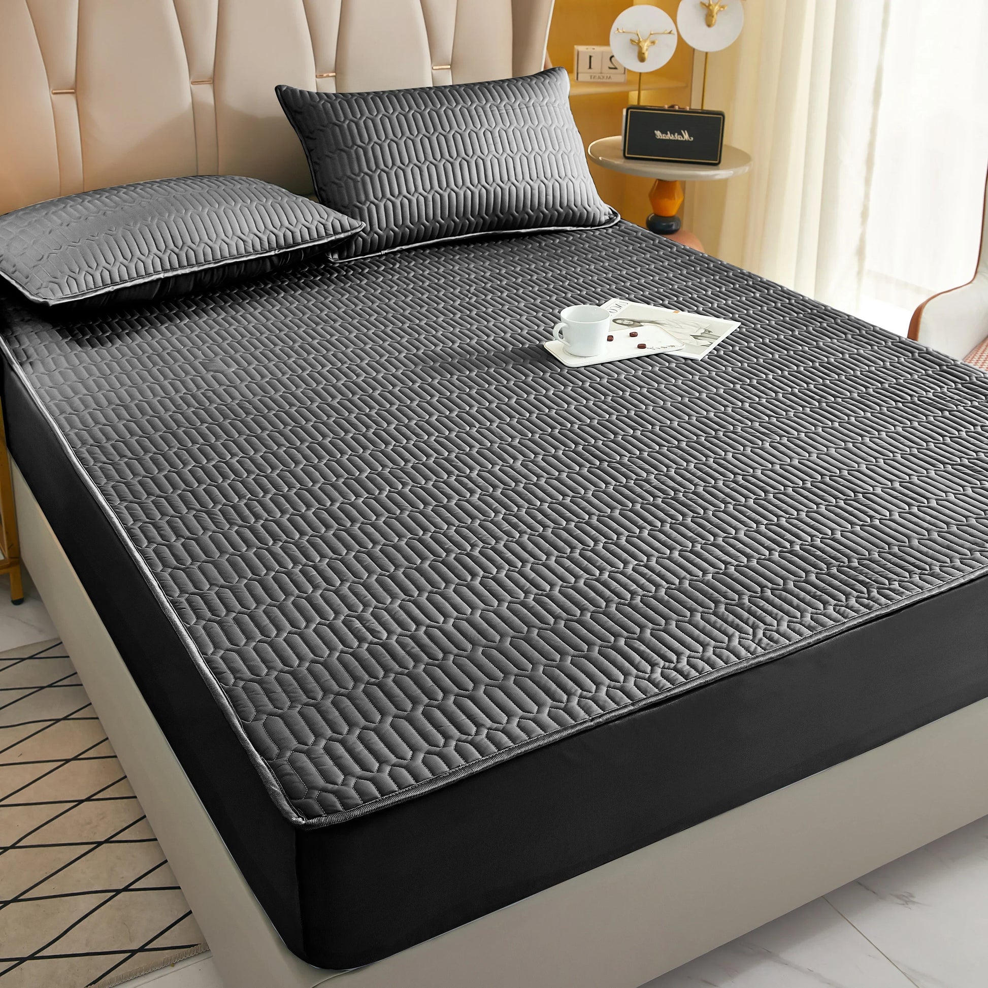 Beddengoed met tropische print – Vakantiegevoel in je kamer