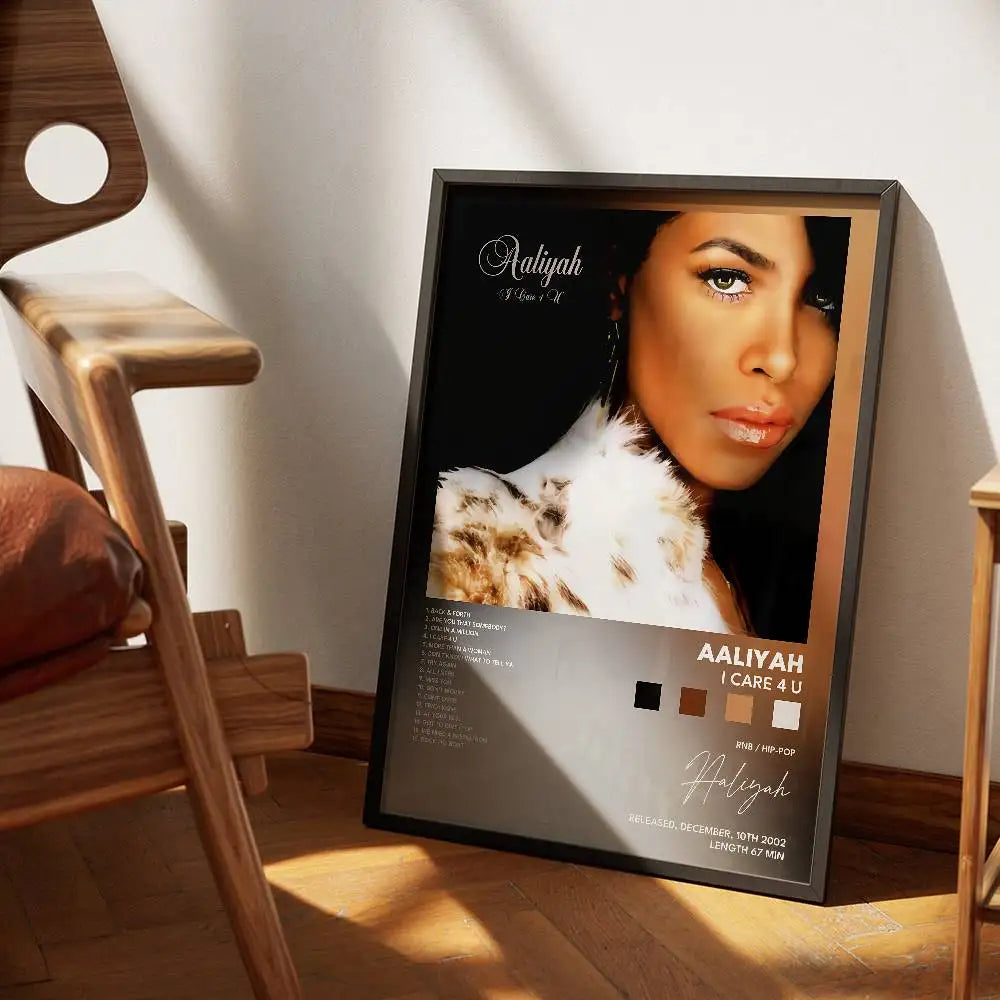 Posterstore decor voor minimalistisch interieur