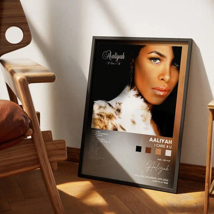 Posterstore decor voor minimalistisch interieur