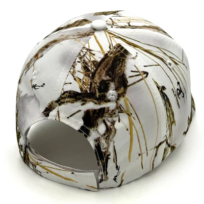 Roodbruine jachthoed met leren decorband