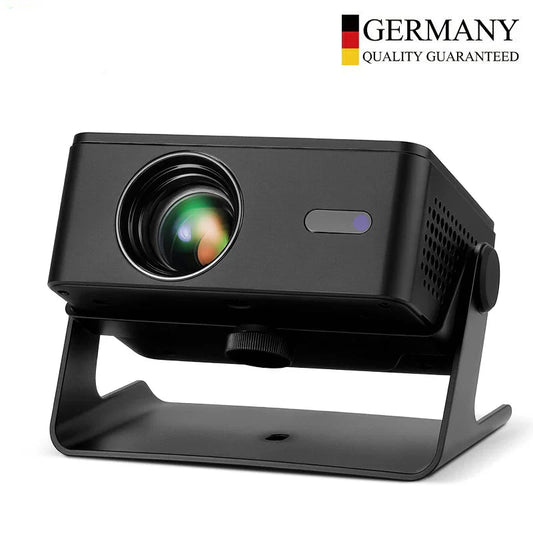 Smart projector met touch interface