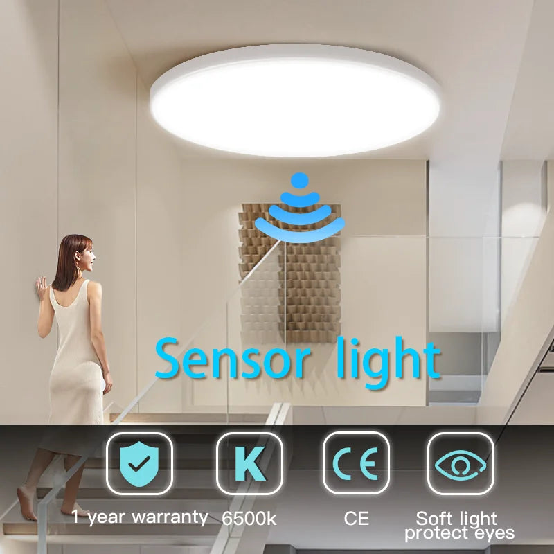 Badkamerverlichting met sensor – Automatisch gemak