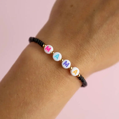 Ketting met gravure van coördinaten