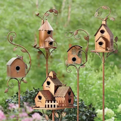 Welkoop vogelhuisje extra groot – Voor meerdere gasten
