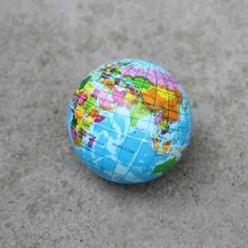 Stressbal voor handtherapie en ontspanning