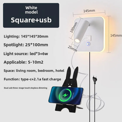 Wandlamp IKEA op batterijen – Minimalistisch design