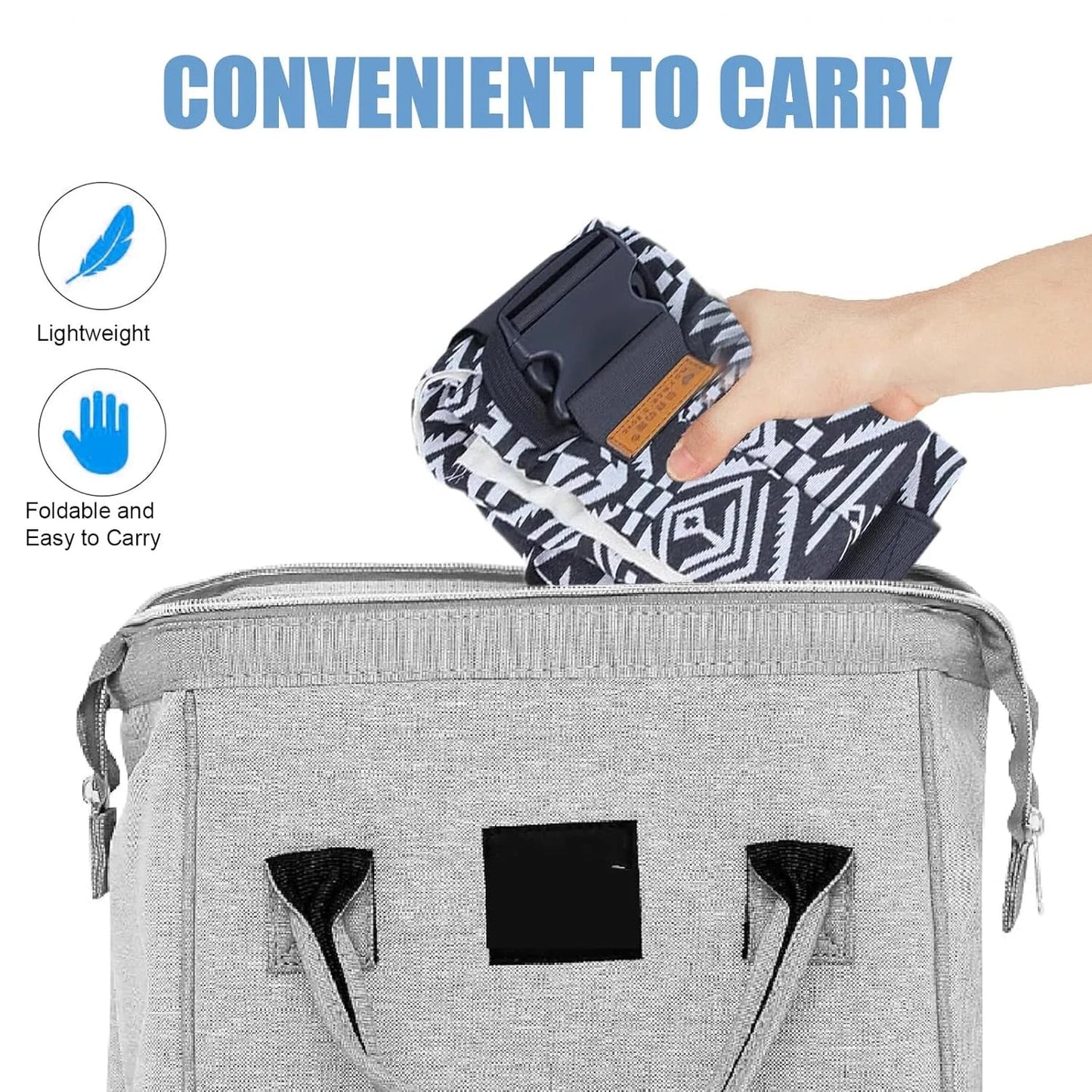 Artipoppe baby carrier met verstelbare heupband