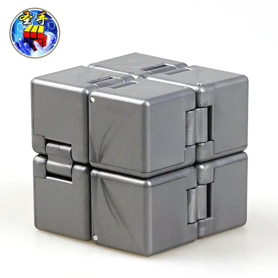 Compacte fidget toy voor in je jaszak