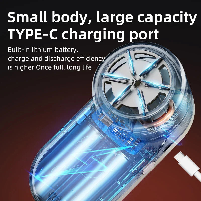 Action pluizentondeuse met lang batterijgebruik
