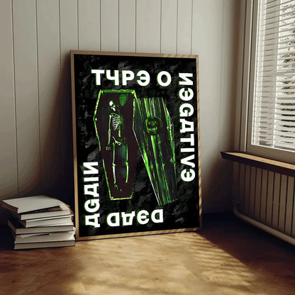 Posters voor rustige slaapkamerstijl