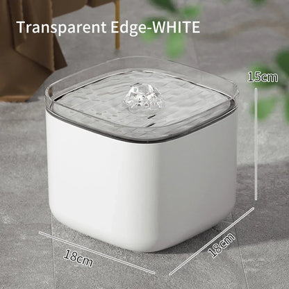 USB-waterfontein kat – Energiebesparend en stil