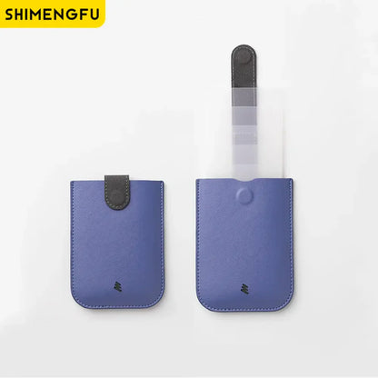 Kaart houder met ruimte voor muntgeld – 2-in-1 ontwerp