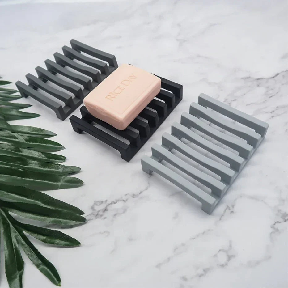 Zeep houder in kubusvorm – Modern design