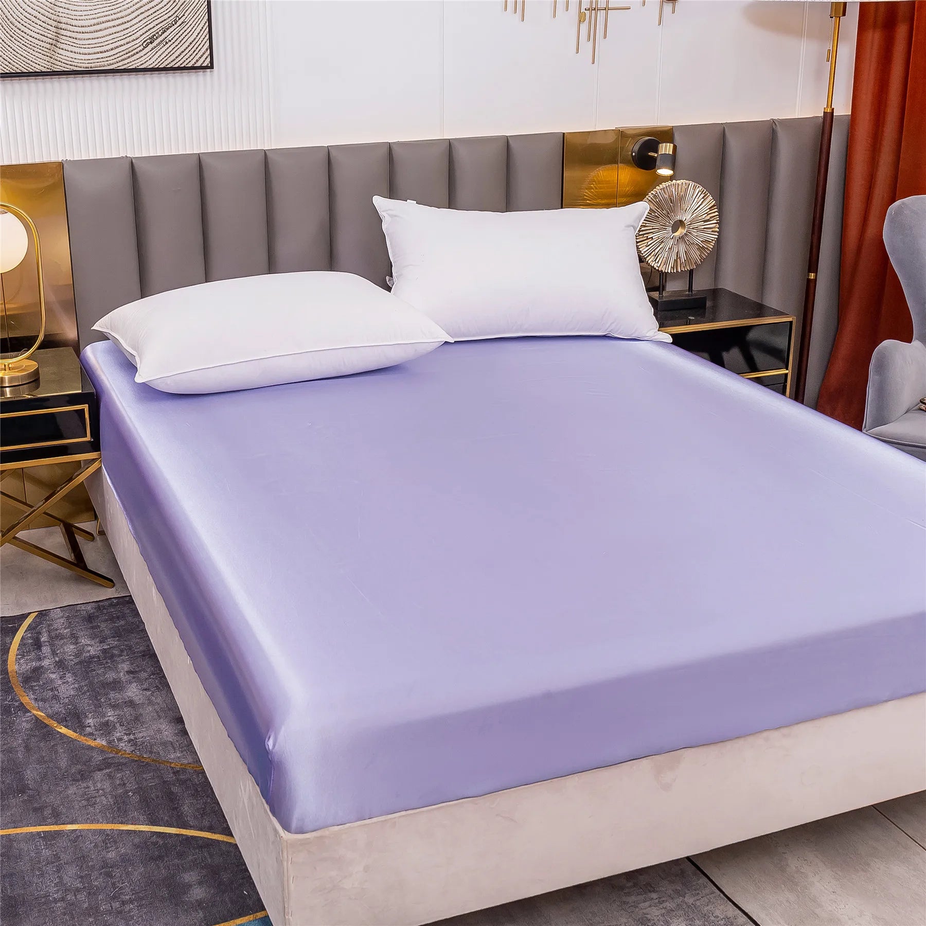 Satijn beddengoed set – Luxe glans en zachtheid