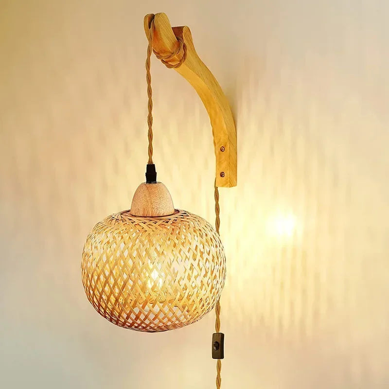 Kleine wandlamp op batterijen – Past in elke hoek