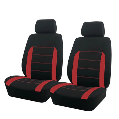 Autostoel hoezen in lederlook zwart – Chic en robuust
