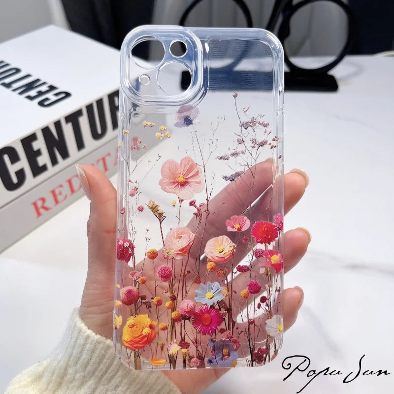 Klassiek zwart telefoon hoesje iPhone 13