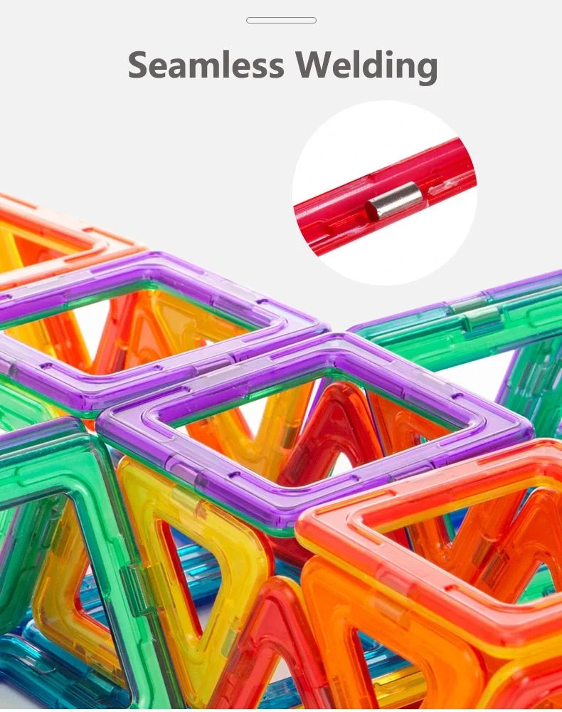 Intertoys magnetische blokken – Voor creatief bouwen