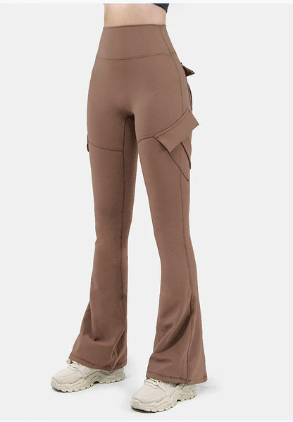 Yoga outfit met sport-bh en ademende stof