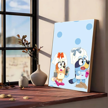 Kinderposters met leuke figuurtjes