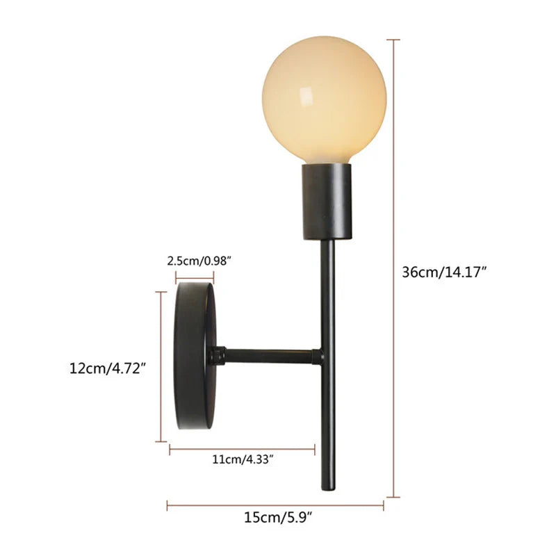 Wandlamp met pushlicht – Direct licht zonder gedoe