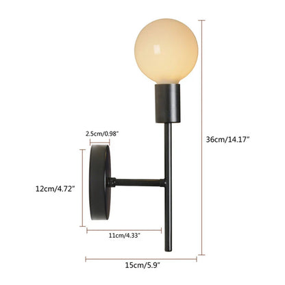 Wandlamp met pushlicht – Direct licht zonder gedoe
