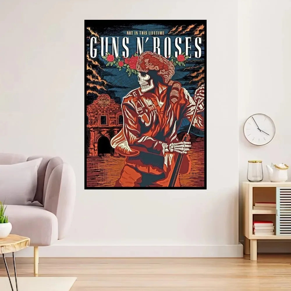 Posters met minimalistische architectuur