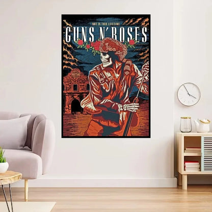 Posters met minimalistische architectuur