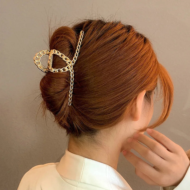 Haar accessoires met parelmoerglans