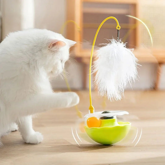 Zachte speeltjes voor katten – Voor rustig spel