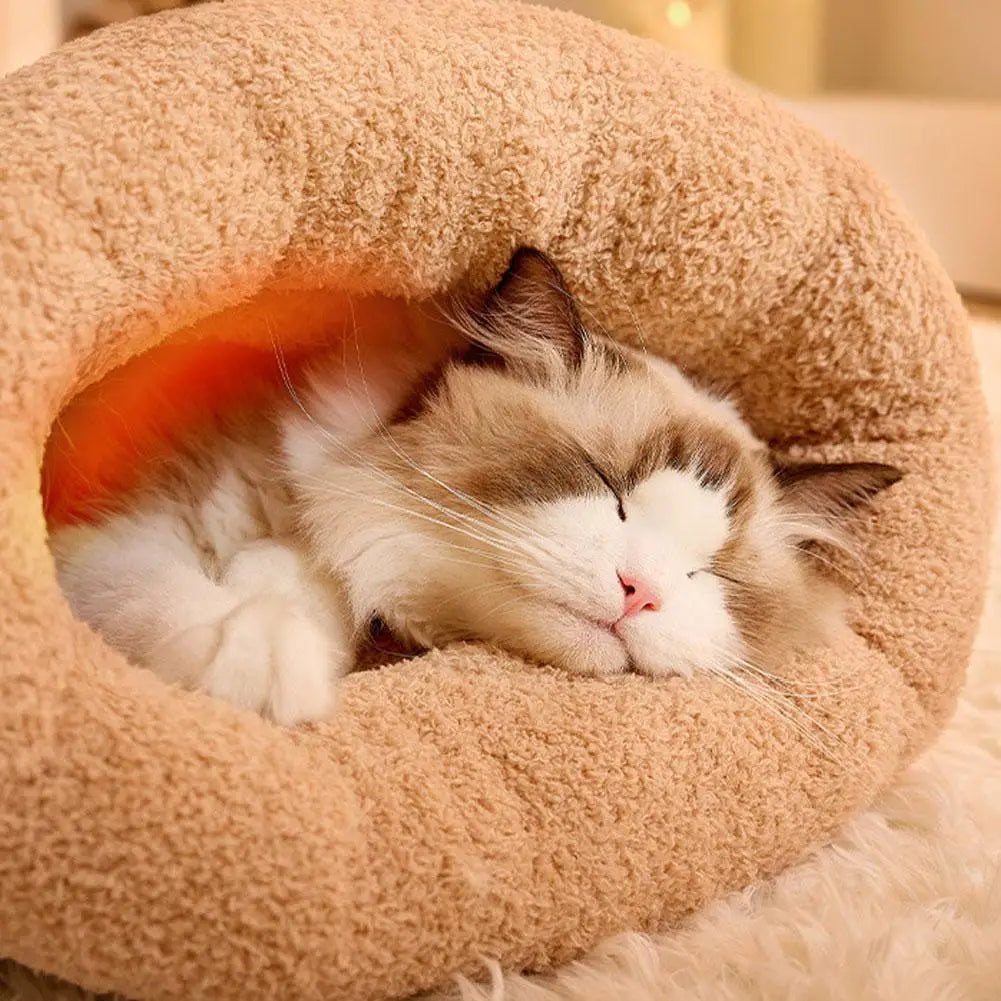 Kattenmand in mandvorm – Natuurlijk en decoratief