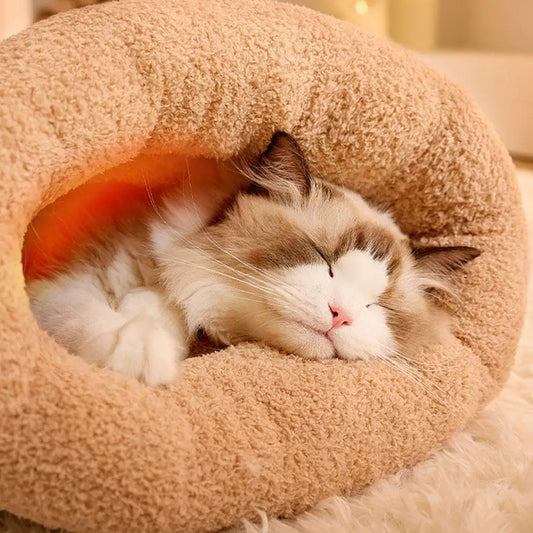 Kattenmand in mandvorm – Natuurlijk en decoratief