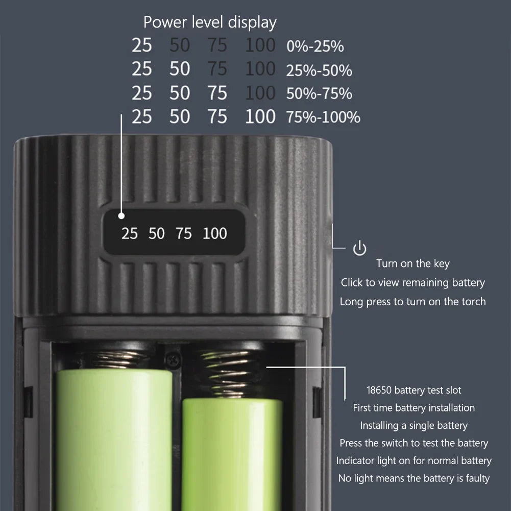 Powerbank draadloos en bekabeld laden
