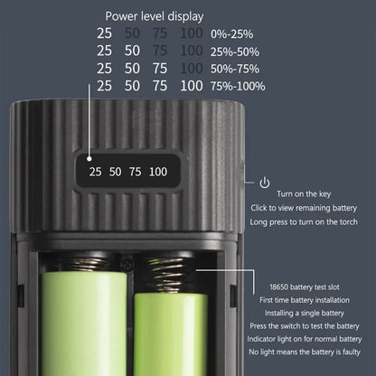 Powerbank draadloos en bekabeld laden