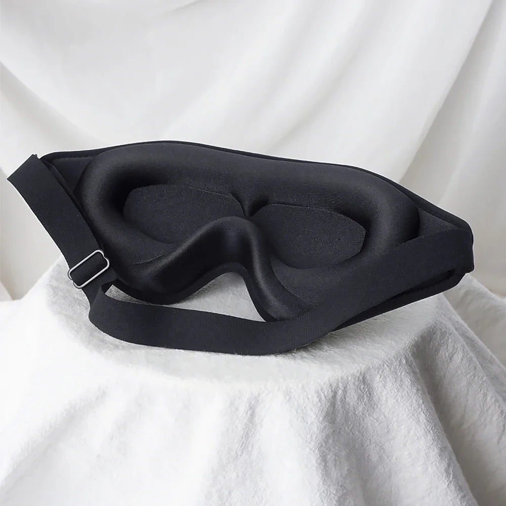 Slaapmasker met cooling gel voor ontspanning