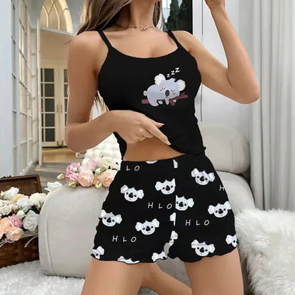 Dames pyjama winter met thermische eigenschappen