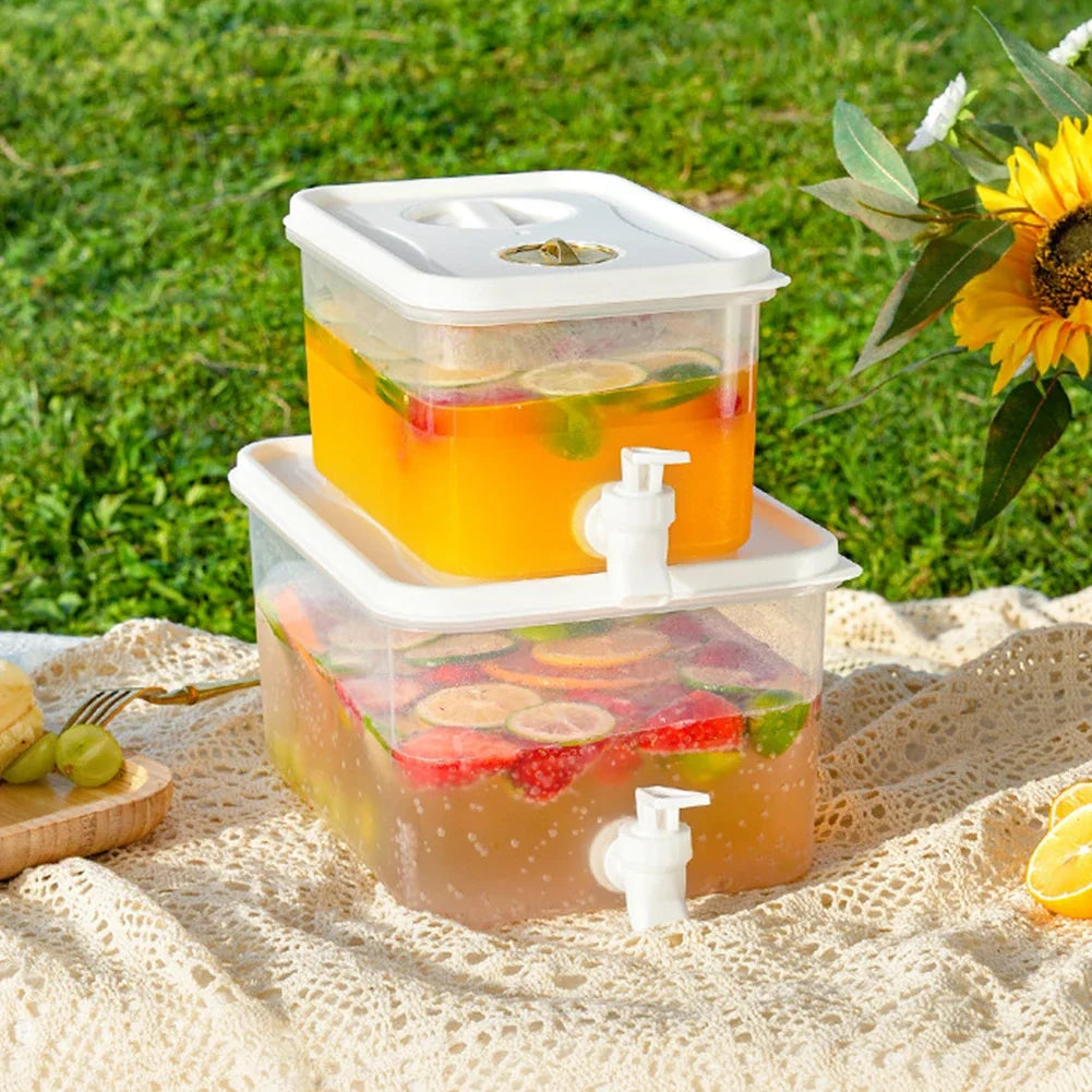 Drankdispenser voor limonade – Perfect voor zomerse dagen