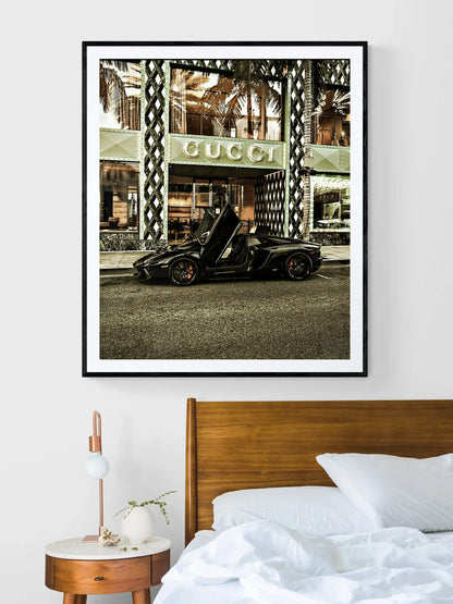 Posterset voor harmonieuze wand