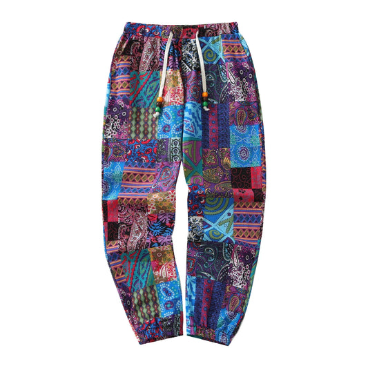 Zomerse linnen broek man met korte lengte – Licht en trendy