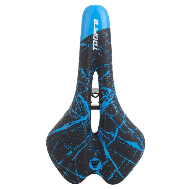 Zadel fiets met comfortabele foamlaag