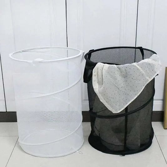 Kwantum wasmand met vintage afwerking