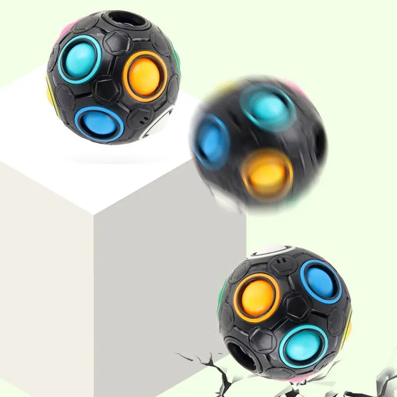 Intertoys stressbal als sensorisch speelgoed