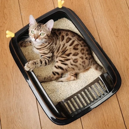 Kattenbak kopen met gratis schepje – Compleet pakket