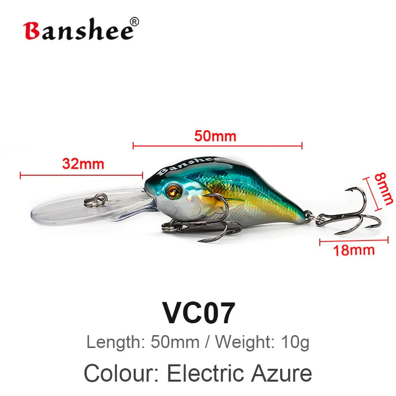 Swimbait visjes met 3D-afwerking