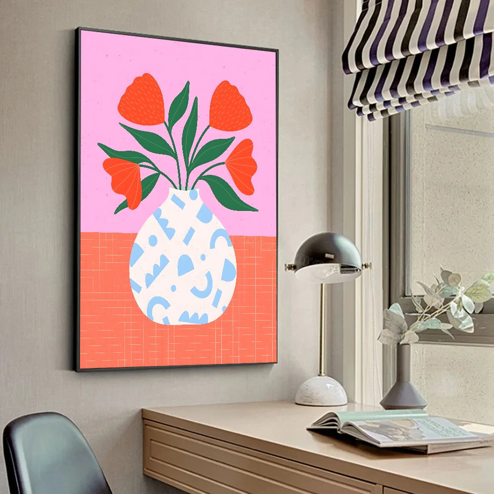 Wanddecoratie woonkamer – Geef je muur karakter
