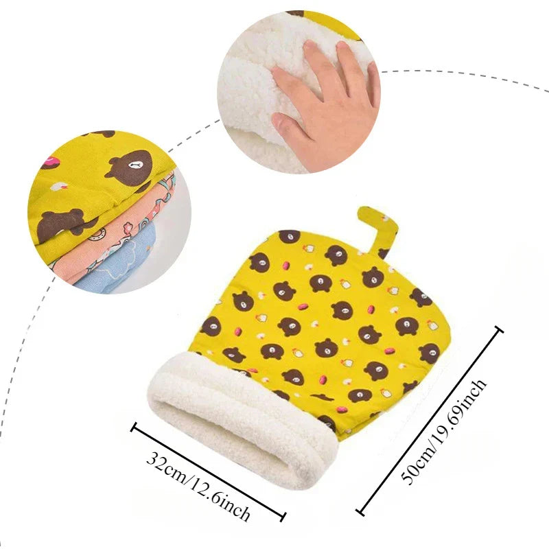 Kattenmand met donsgevoel – Voor ultiem relaxmoment