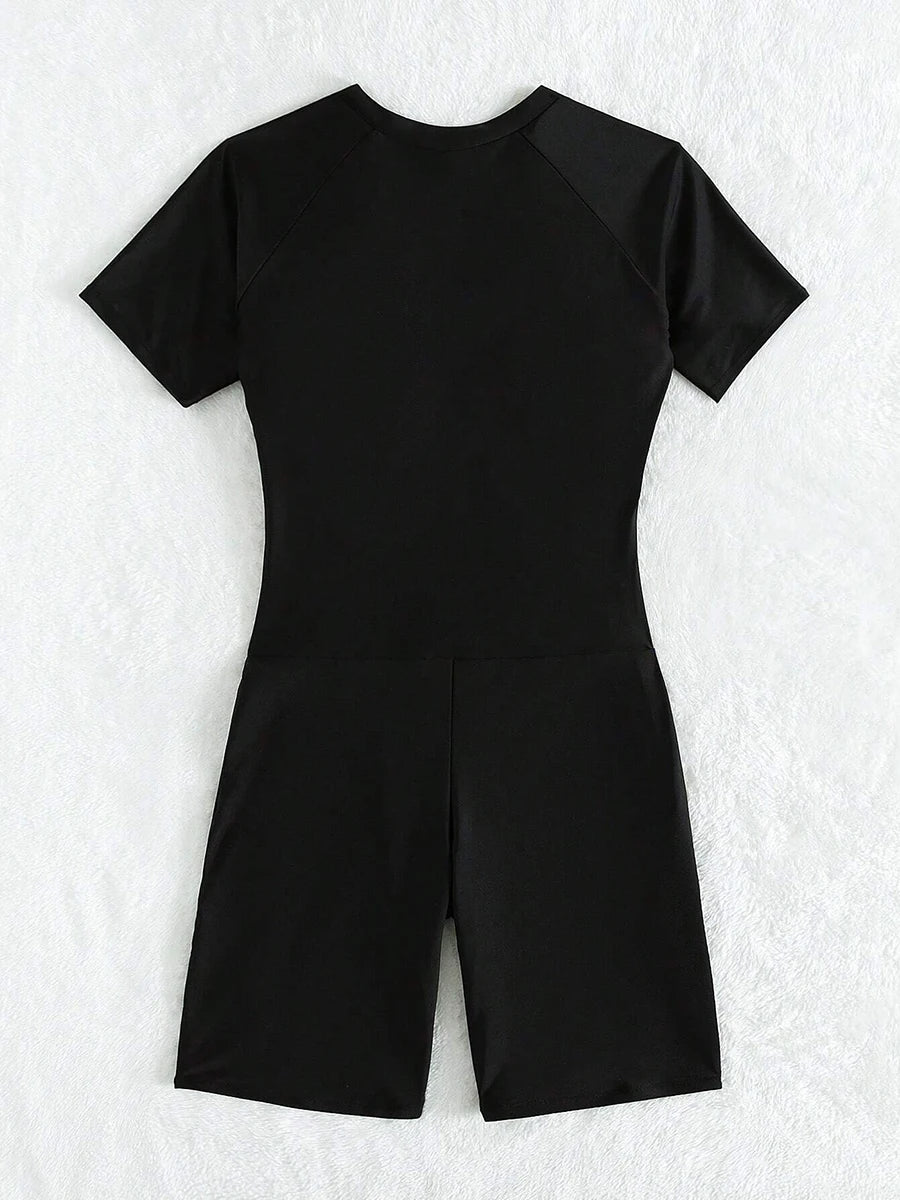 Badpakjurk met klassiek silhouet – Tijdloos en flatterend