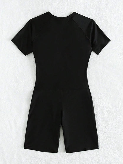 Badpakjurk met klassiek silhouet – Tijdloos en flatterend